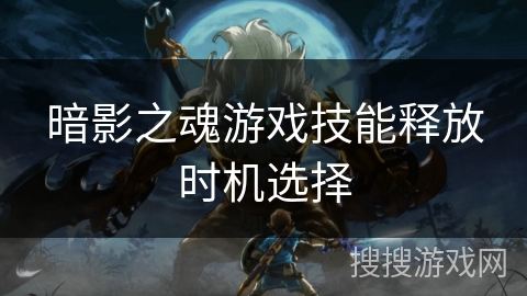 暗影之魂游戏技能释放时机选择