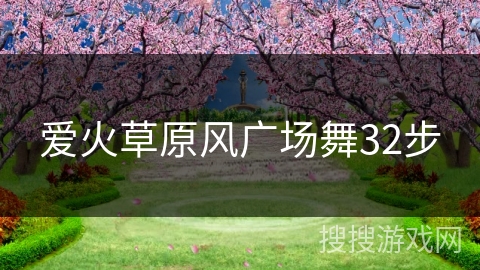 爱火草原风广场舞32步