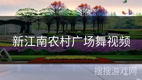新江南农村广场舞视频