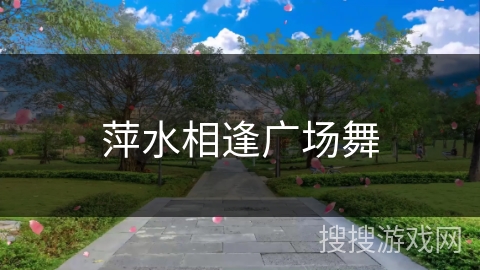 萍水相逢广场舞