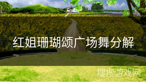 红姐珊瑚颂广场舞分解