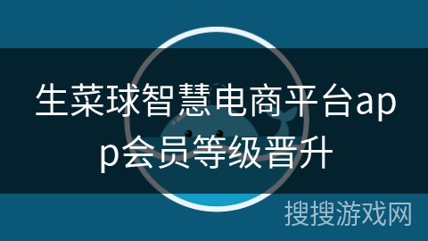 生菜球智慧电商平台app会员等级晋升