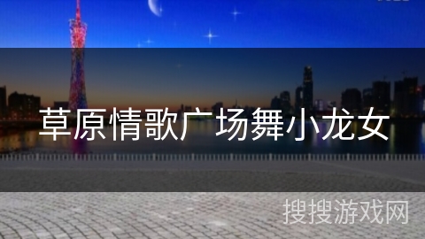 草原情歌广场舞小龙女