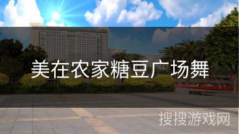 美在农家糖豆广场舞