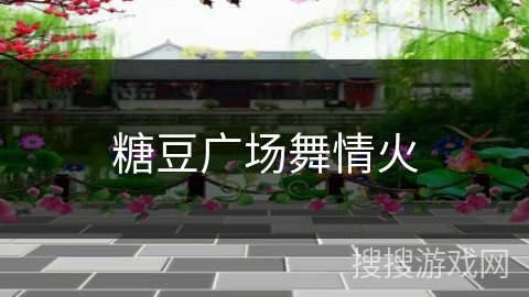 糖豆广场舞情火