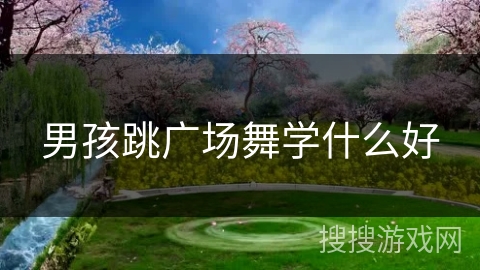 男孩跳广场舞学什么好