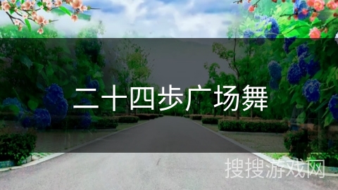 二十四歩广场舞 二十四歩广场舞