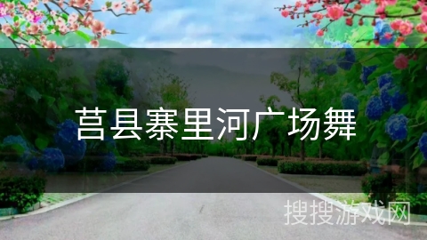 莒县寨里河广场舞