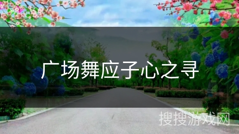 广场舞应子心之寻