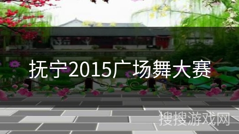抚宁2015广场舞大赛