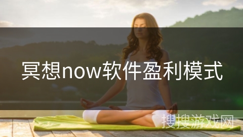 冥想now软件盈利模式