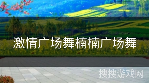 激情广场舞楠楠广场舞 激情广场舞楠楠广场舞