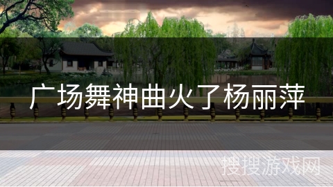 广场舞神曲火了杨丽萍