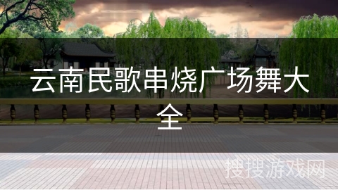 云南民歌串烧广场舞大全 云南民歌串烧广场舞大全