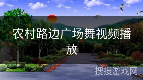 农村路边广场舞视频播放