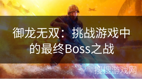 御龙无双：挑战游戏中的最终Boss之战