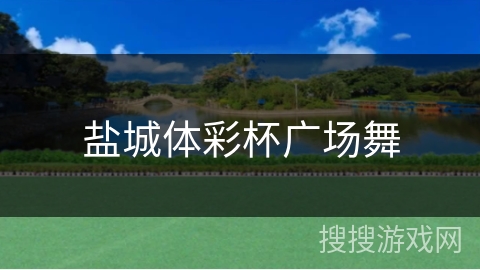 盐城体彩杯广场舞