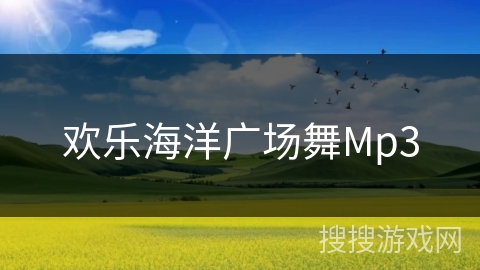 欢乐海洋广场舞Mp3 欢乐海洋广场舞Mp3