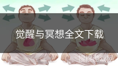 觉醒与冥想全文下载