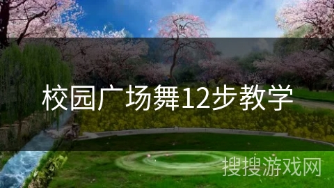 校园广场舞12步教学