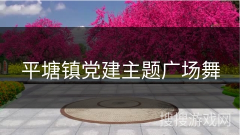 平塘镇党建主题广场舞