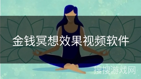 金钱冥想效果视频软件