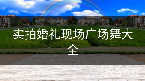 实拍婚礼现场广场舞大全 实拍婚礼现场广场舞大全