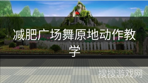 减肥广场舞原地动作教学