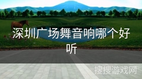 深圳广场舞音响哪个好听