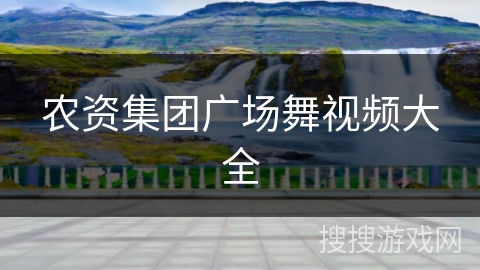 农资集团广场舞视频大全