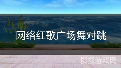 网络红歌广场舞对跳