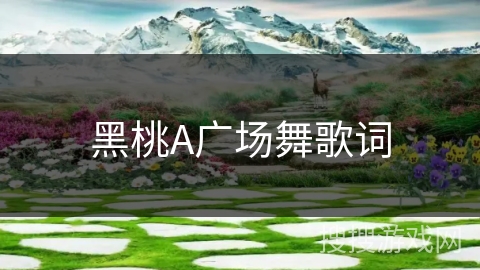 黑桃A广场舞歌词