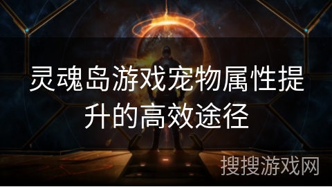 灵魂岛游戏宠物属性提升的高效途径