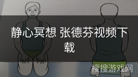 静心冥想 张德芬视频下载