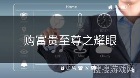 购富贵至尊之耀眼