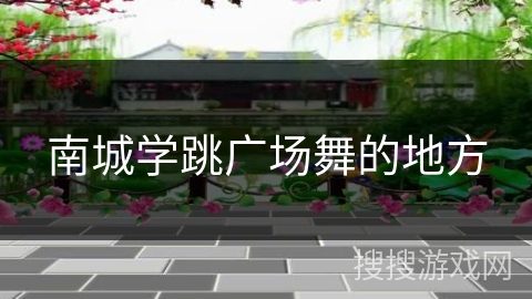 南城学跳广场舞的地方 南城学跳广场舞的地方