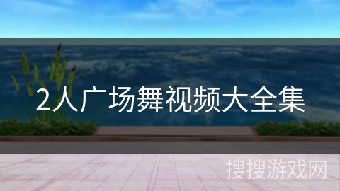 2人广场舞视频大全集