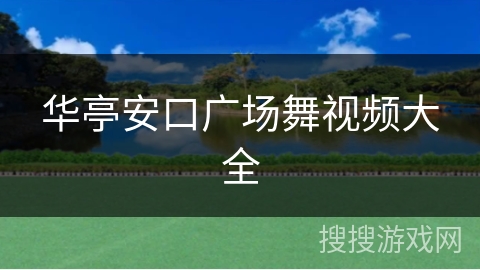 华亭安口广场舞视频大全 华亭安口广场舞视频大全