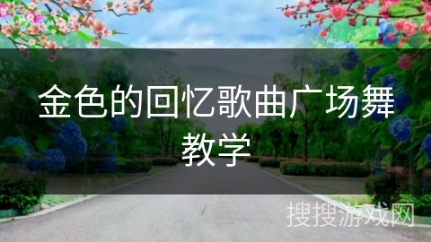 金色的回忆歌曲广场舞教学