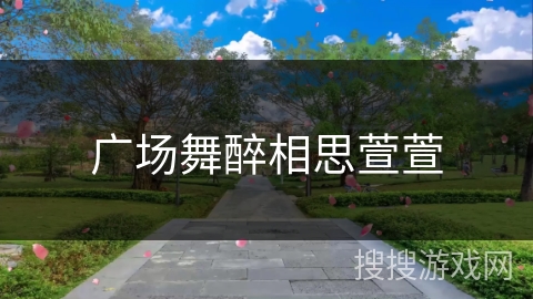 广场舞醉相思萱萱