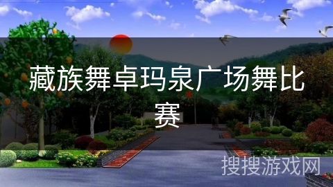 藏族舞卓玛泉广场舞比赛 藏族舞卓玛泉广场舞比赛