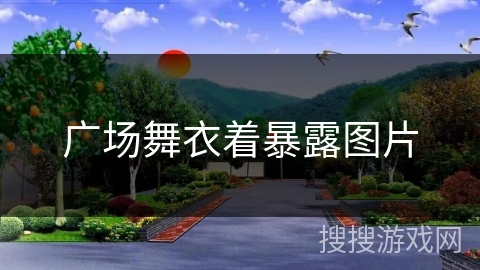 广场舞衣着暴露图片 广场舞衣着暴露图片