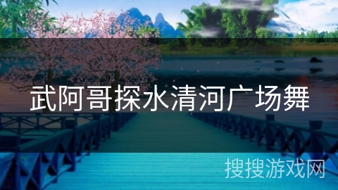 武阿哥探水清河广场舞 武阿哥探水清河广场舞