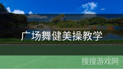 广场舞健美操教学