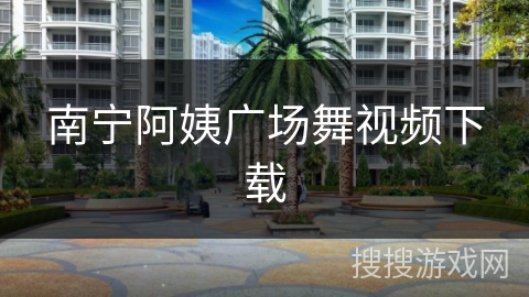 南宁阿姨广场舞视频下载