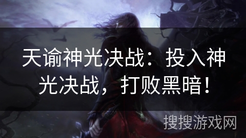 天谕神光决战：投入神光决战，打败黑暗！