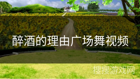 醉酒的理由广场舞视频