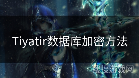 Tiyatir数据库加密方法