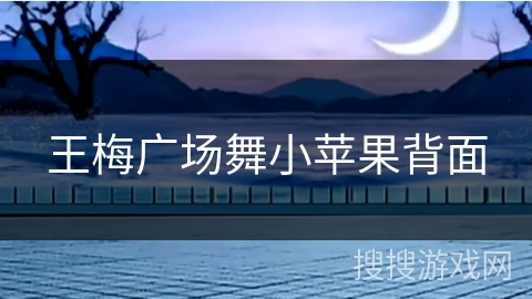 王梅广场舞小苹果背面 王梅广场舞小苹果背面