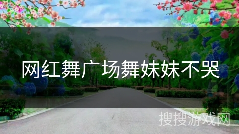 网红舞广场舞妹妹不哭